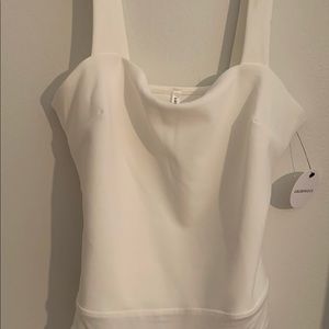 Lulus Basics Bodysuit NWT